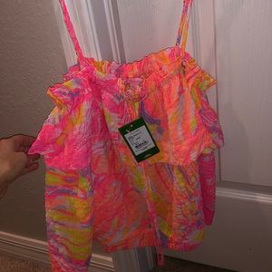 Mays Top Lilly Pulitzer